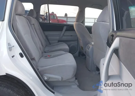 2008 Toyota Highlander из США, поврежденный, VIN JTEES41A182046723